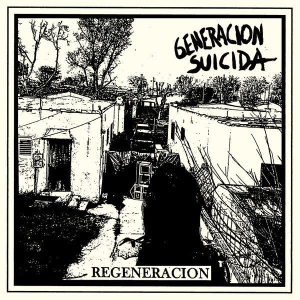 USED: Generacion Suicida - Regeneracion (LP) - Used - Used