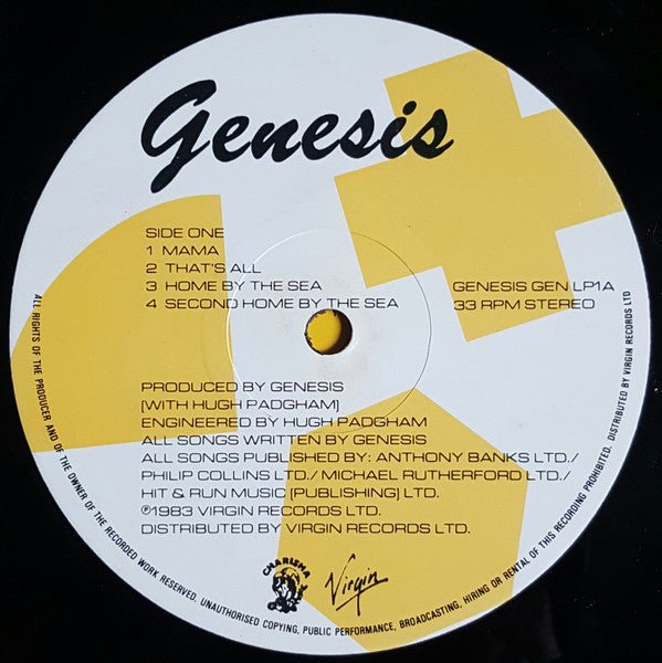 USED: Genesis - Genesis (LP, Album, TA1) - Used - Used