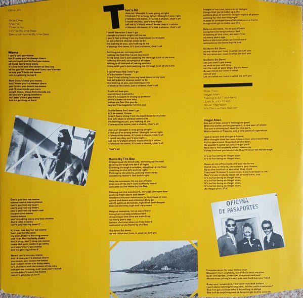 USED: Genesis - Genesis (LP, Album, TA1) - Used - Used