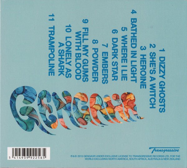 USED: Gengahr - A Dream Outside (CD, Album) - Used - Used