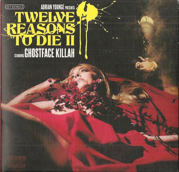 USED: Ghostface Killah & Adrian Younge - Twelve Reasons To Die II (2xCD, Album) - Used - Used