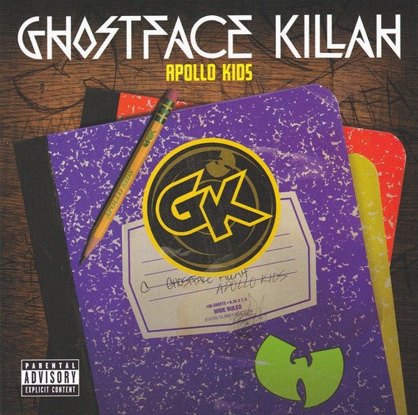 USED: Ghostface Killah - Apollo Kids (CD, Album) - Used - Used