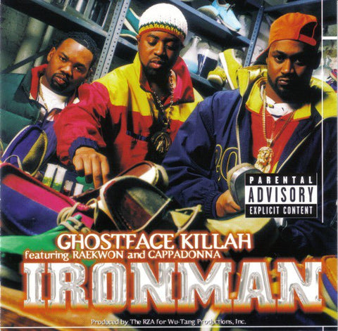 USED: Ghostface Killah - Ironman (CD, Album, RE) - Used - Used