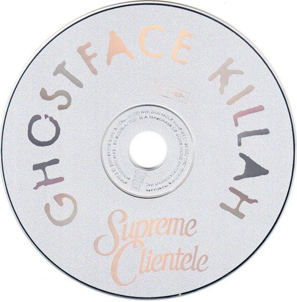 USED: Ghostface Killah - Supreme Clientele (CD, Album) - Used - Used