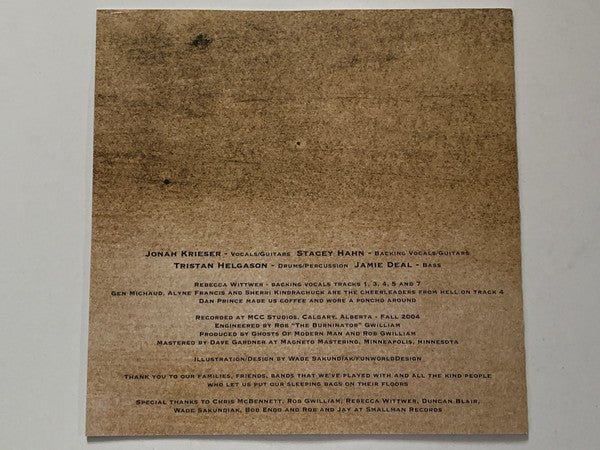 USED: Ghosts Of Modern Man - City Of No Light (CD) - Used - Used