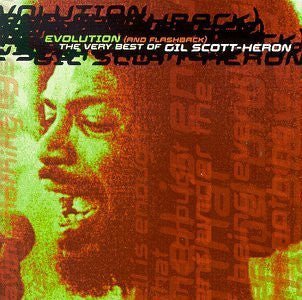 USED: Gil Scott - Heron - Evolution (And Flashback): The Very Best Of Gil Scott - Heron (CD, Comp) - Used - Used