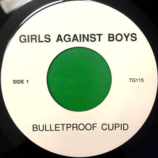 USED: Girls Against Boys - Bulletproof Cupid / Sharkmeat (7", Single) - Used - Used