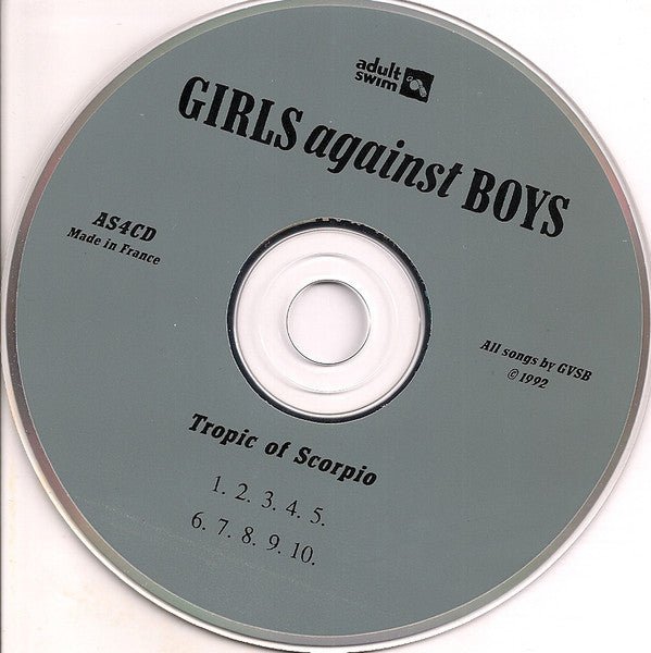 USED: Girls Against Boys - Tropic Of Scorpio (CD, Album) - Used - Used