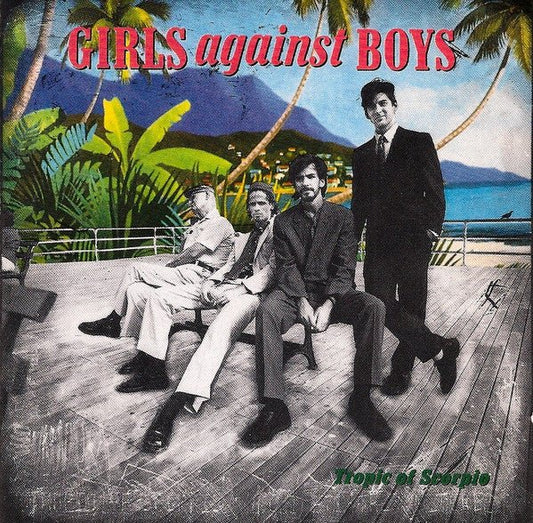 USED: Girls Against Boys - Tropic Of Scorpio (CD, Album) - Used - Used