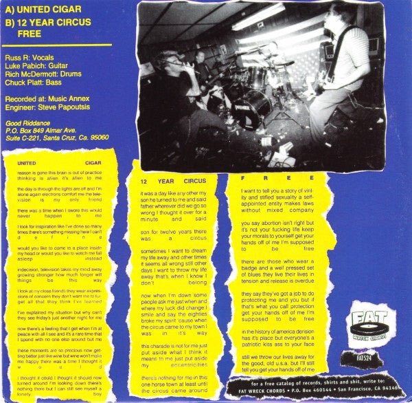 USED: Good Riddance - Decoy (7") - Used - Used