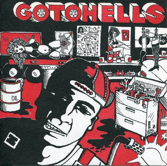 USED: Gotohells - If I Could Make A Girl (7", Ltd) - Used - Used
