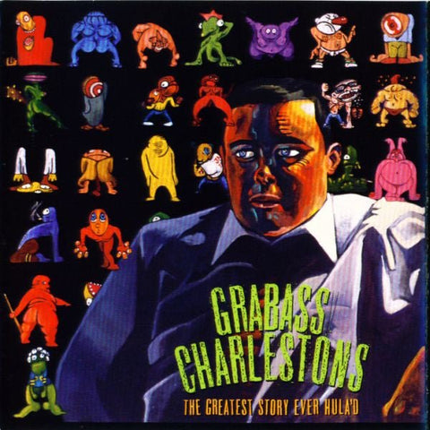 USED: Grabass Charlestons - The Greatest Story Ever Hula'd (CD, Album) - Used - Used