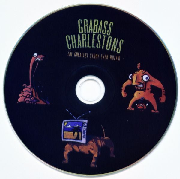 USED: Grabass Charlestons - The Greatest Story Ever Hula'd (CD, Album) - Used - Used