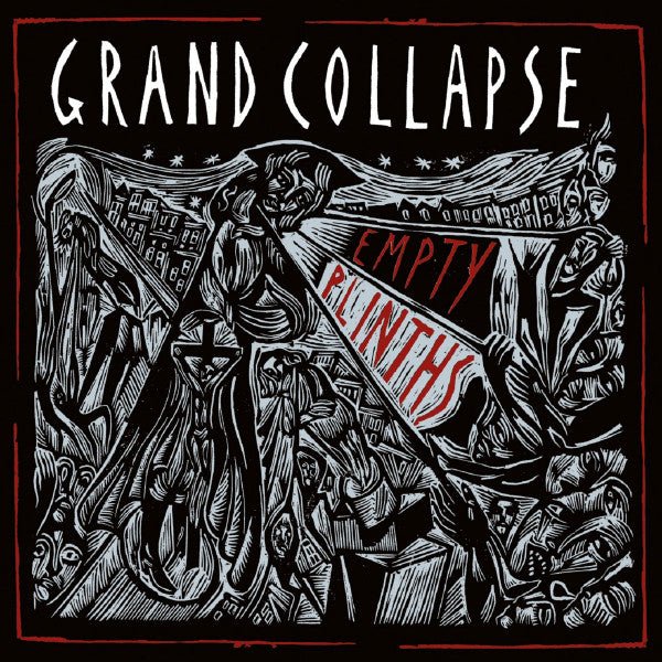 USED: Grand Collapse - Empty Plinths (LP, Album) - Used - Used