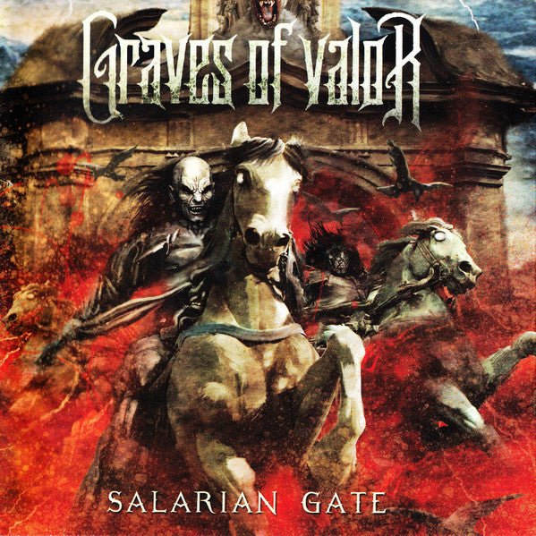 USED: Graves Of Valor - Salarian Gate (CD, Album) - Used - Used