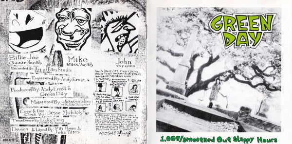 USED: Green Day - 1039 Smoothed Out Slappy Hours (CD, Comp) - Used - Used