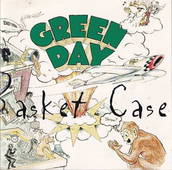 USED: Green Day - Basket Case (CD, Single) - Used - Used