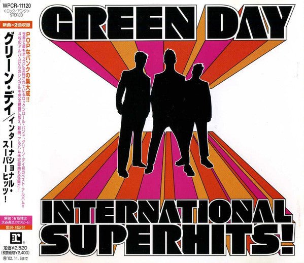 USED: Green Day - International Superhits! (CD, Comp) - Used - Used