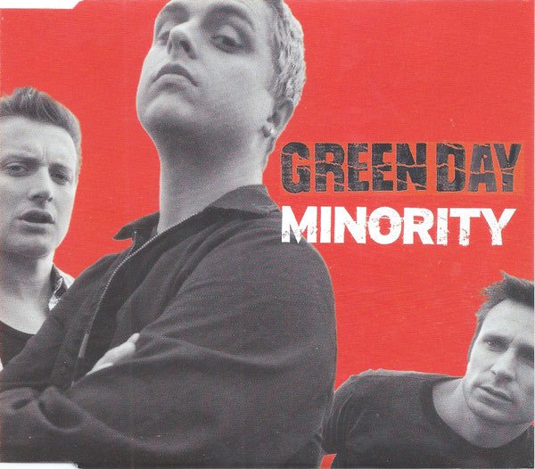 USED: Green Day - Minority (CD, Single) - Used - Used