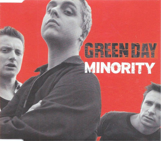 USED: Green Day - Minority (CD, Single) - Used - Used