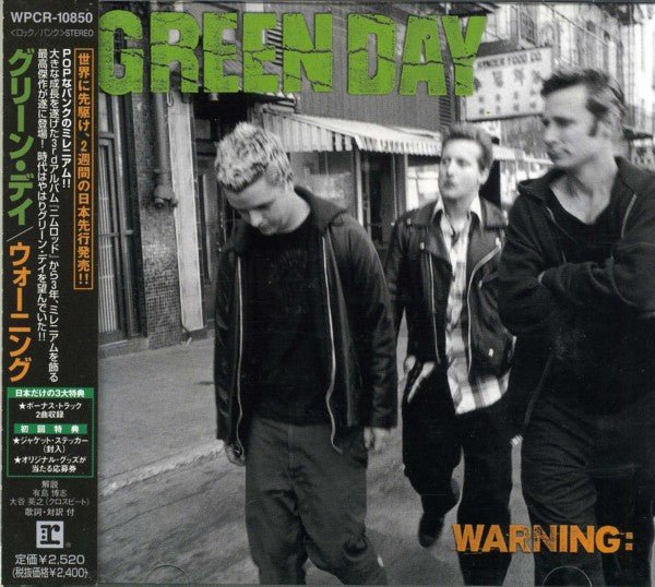 USED: Green Day - Warning: (CD, Album) - Used - Used