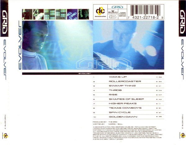 USED: Grid* - Evolver (CD, Album) - Used - Used