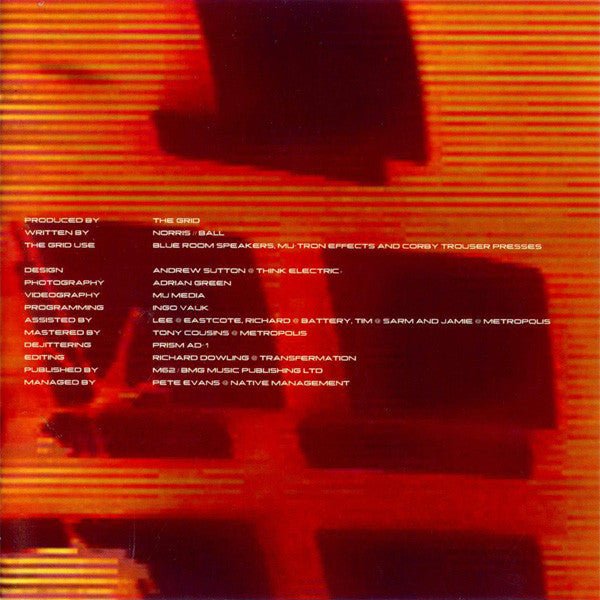 USED: Grid* - Evolver (CD, Album) - Used - Used