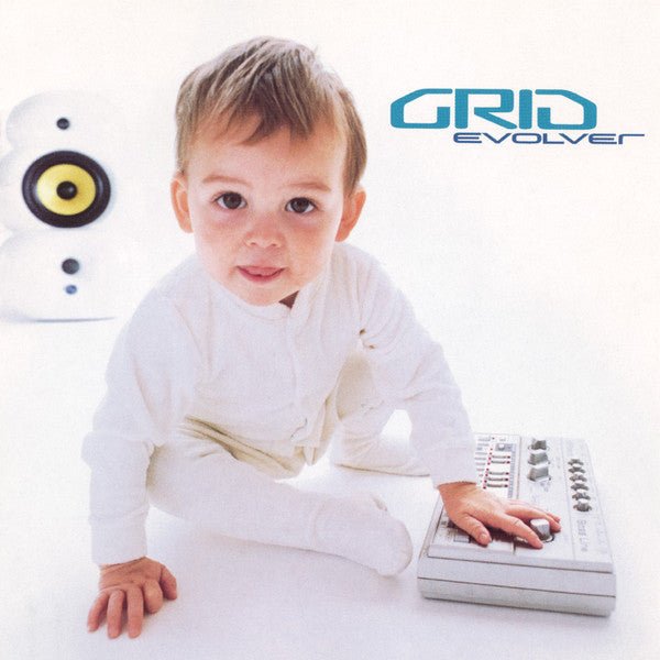 USED: Grid* - Evolver (CD, Album) - Used - Used