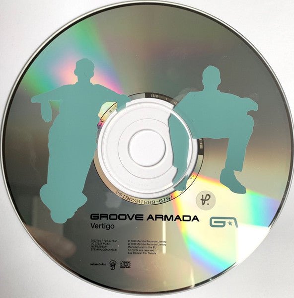 USED: Groove Armada - Vertigo (CD, Album) - Used - Used