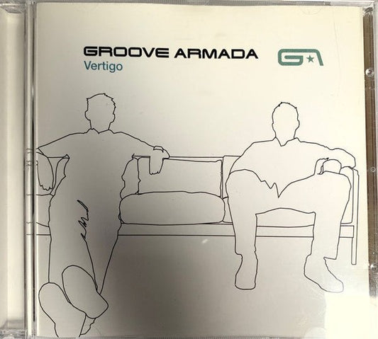 USED: Groove Armada - Vertigo (CD, Album) - Used - Used