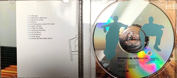 USED: Groove Armada - Vertigo (CD, Album) - Used - Used