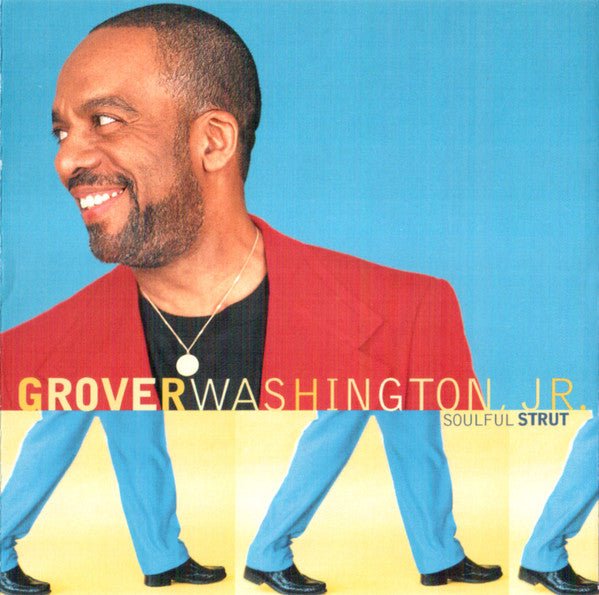 USED: Grover Washington, Jr. - Soulful Strut (CD, Album, RE) - Used - Used