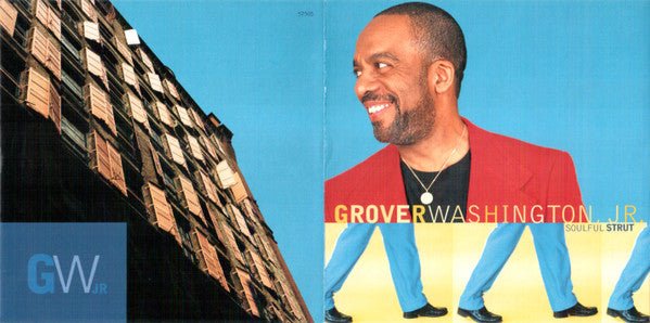 USED: Grover Washington, Jr. - Soulful Strut (CD, Album, RE) - Used - Used