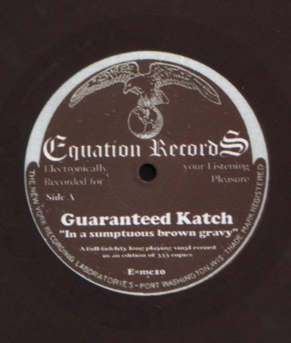 USED: Guaranteed Katch - In A Sumptuous Brown Gravy (LP) - Used - Used