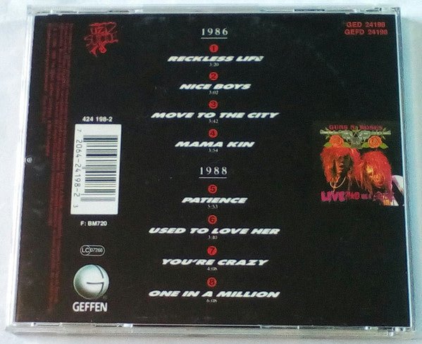 USED: Guns N' Roses - G N' R Lies (CD, Album, RE) - Used - Used