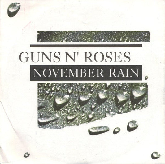 USED: Guns N' Roses - November Rain (7", Single) - Used - Used