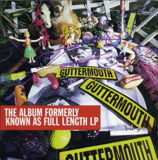 USED: Guttermouth - The Album Formerly Known As Full Length LP (CD, Album, RE) - Used - Used