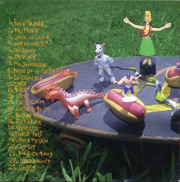 USED: Guttermouth - The Album Formerly Known As Full Length LP (CD, Album, RE) - Used - Used