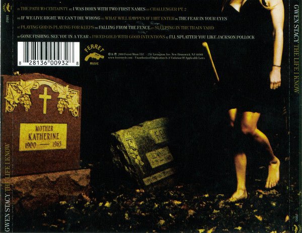 USED: Gwen Stacy - The Life I Know (CD, Album) - Used - Used