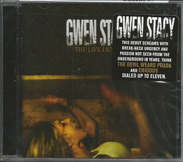 USED: Gwen Stacy - The Life I Know (CD, Album) - Used - Used