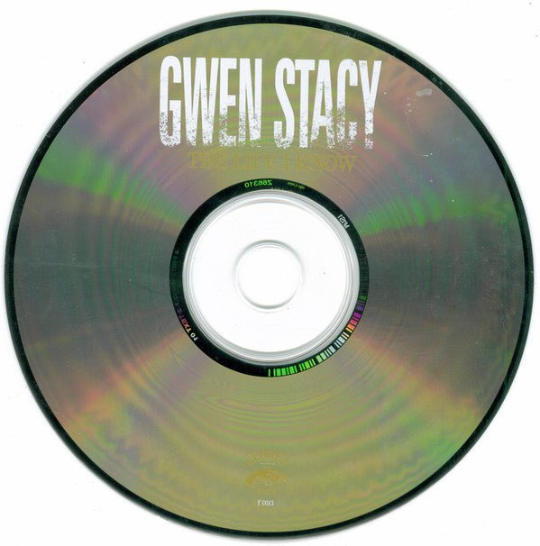USED: Gwen Stacy - The Life I Know (CD, Album) - Used - Used