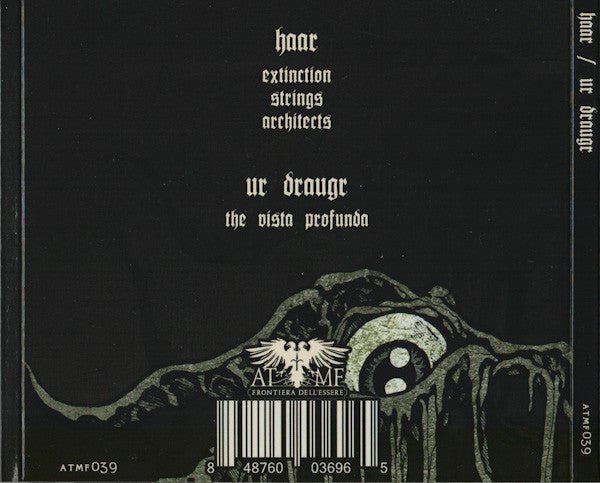 USED: Haar / Ur Draugr - Ur Draugr / Haar (CD) - Used - Used