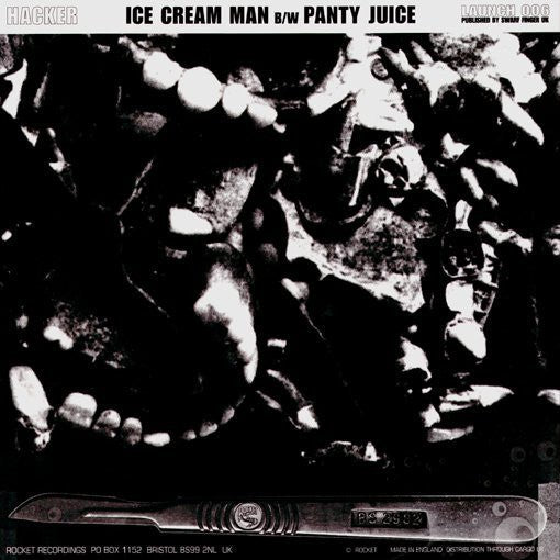 USED: Hacker - Blue Lips + Glider EP (7", EP) - Used - Used