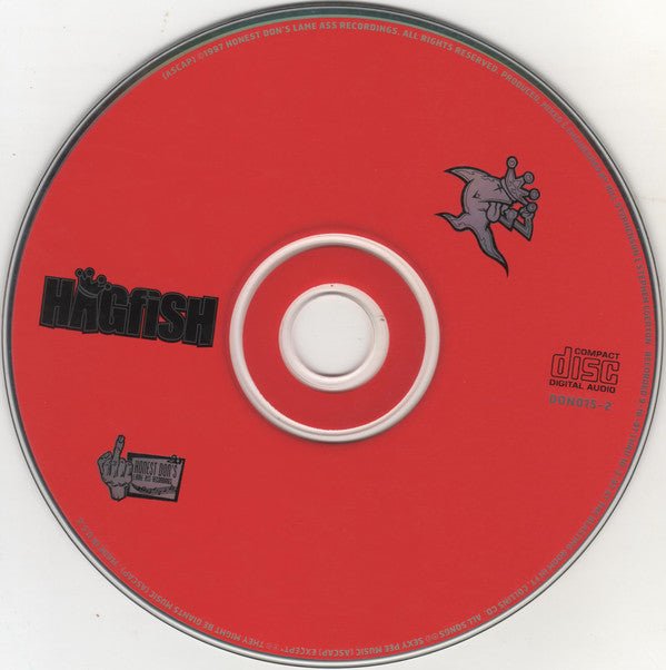 USED: Hagfish - Hagfish (CD, Album) - Used - Used