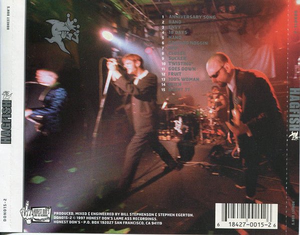 USED: Hagfish - Hagfish (CD, Album) - Used - Used