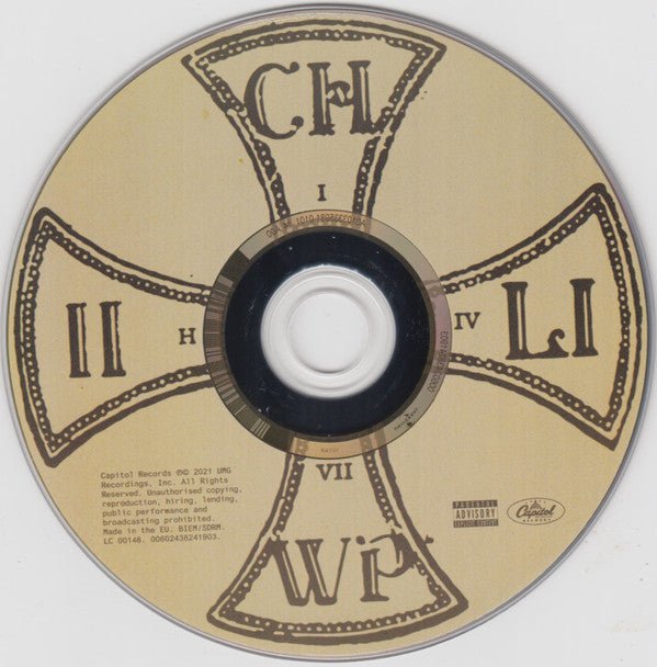 USED: Halsey - If I Can't Have Love, I Want Power (CD, Album, Alt) - Used - Used
