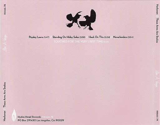 USED: Harkonen & These Arms Are Snakes - Like A Virgin (CD, EP) - Used - Used