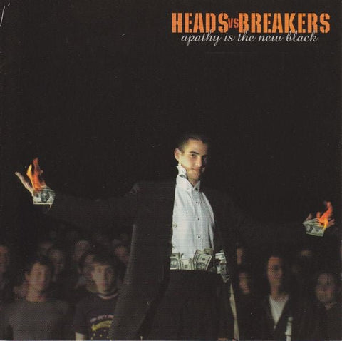 USED: Heads Vs Breakers - Apathy Is The New Black (CD) - Used - Used