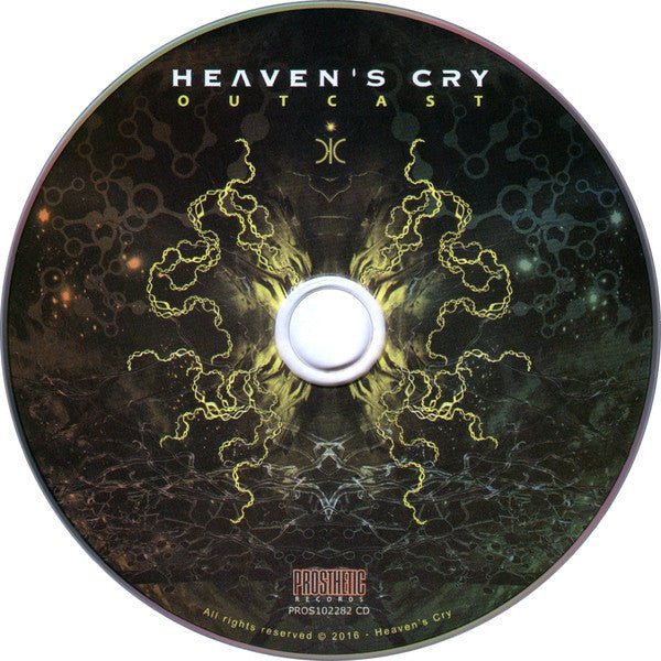 USED: Heaven's Cry - Outcast (CD, Album) - Used - Used