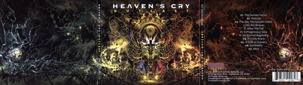 USED: Heaven's Cry - Outcast (CD, Album) - Used - Used